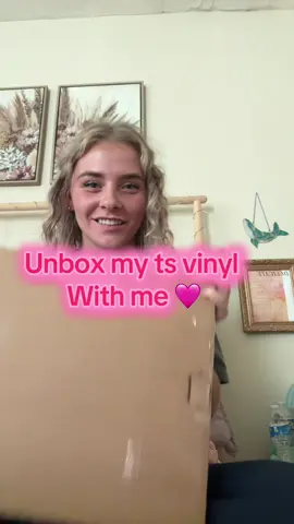 Unboxing ts 7 vinyl @taylorswift #fyp #unboxing #taylorswift #vinyl 