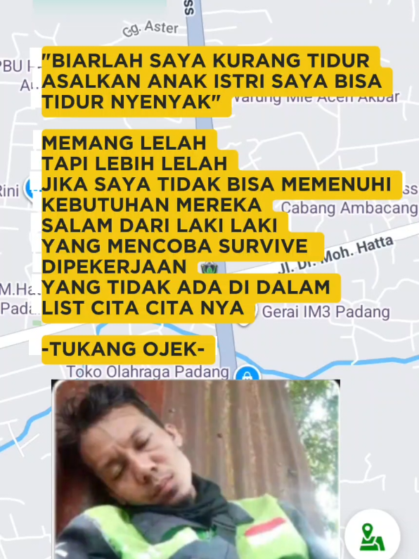 kurang lebih begitu lah Abang abangku kalo ada yang tanya mengapa,kenapa,kok bisa??? #gojek #gojekindonesia #pastijalanjalan #pastiadajalan #fyp 