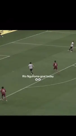 rio noguhoma goal today#liverpool #riongumoha #fyp#PremierLeague #football 