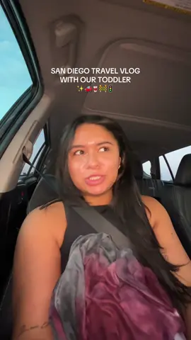 I AM SO SHOCKED WITH HOW WELL KAMIN DID!!! We are couldn’t be happier to be here!!  #travelvlog #sandiego #california #roadtrip #travelingtoddler 