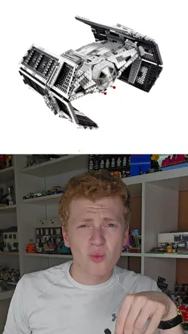New LEGO Darth Vader’s TIE Advanced Is Coming In 2026! #lego #legos #legostarwars 