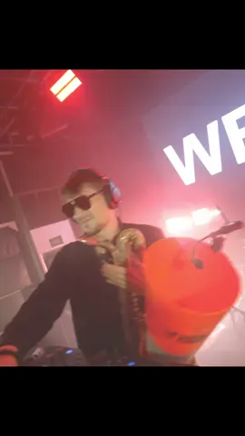 Who is ready for Traffic Cone Sax Man DJ sets!!??  #party #music #edm #dj #trafficconesaxophone 