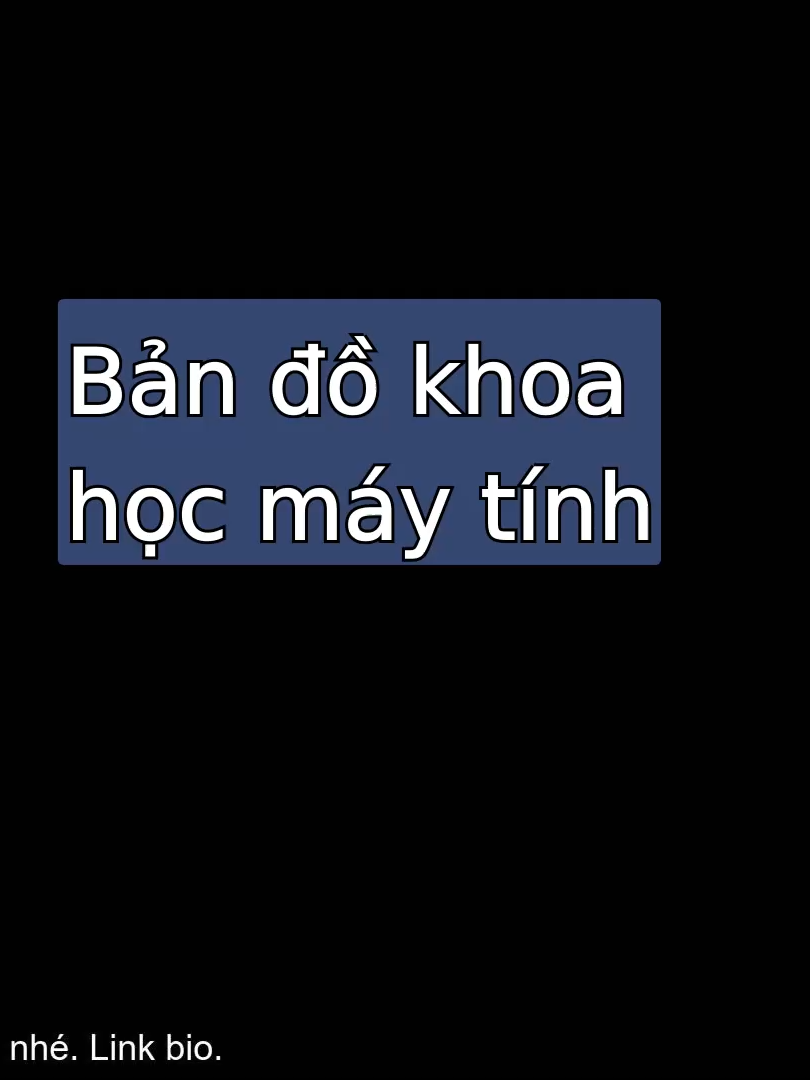 Bản đồ khoa học máy tính #chapwave #LearnOnTikTok #mindmap #computescience
