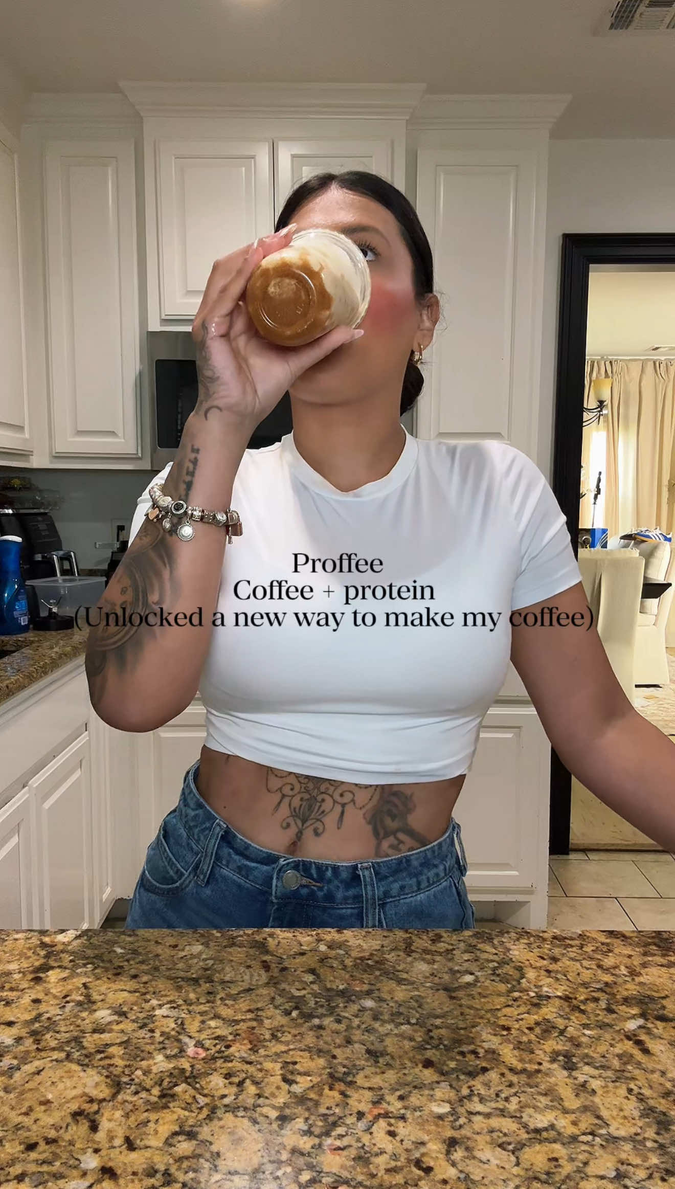 Unlocked a new way to make my proffee from @Javvy Coffee #coffee #proteincoffee #proffee #cafecito 