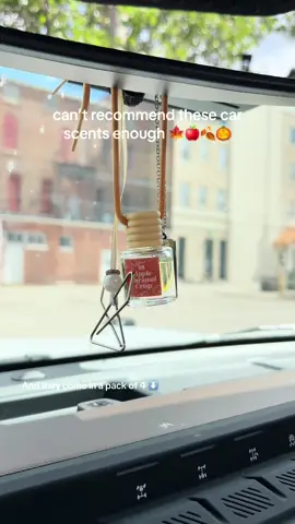 Makes your car smell so good and they last so long! #fall #tiktokshop #foryoupage 