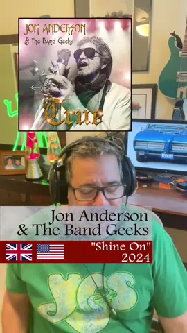 Got to see them live earlier this year and was not disappointed.  Jon is 80 but his voice is still fantastic! #dailyjam #tomsdailyjam #jonandersonandthebandgeeks #shineon 