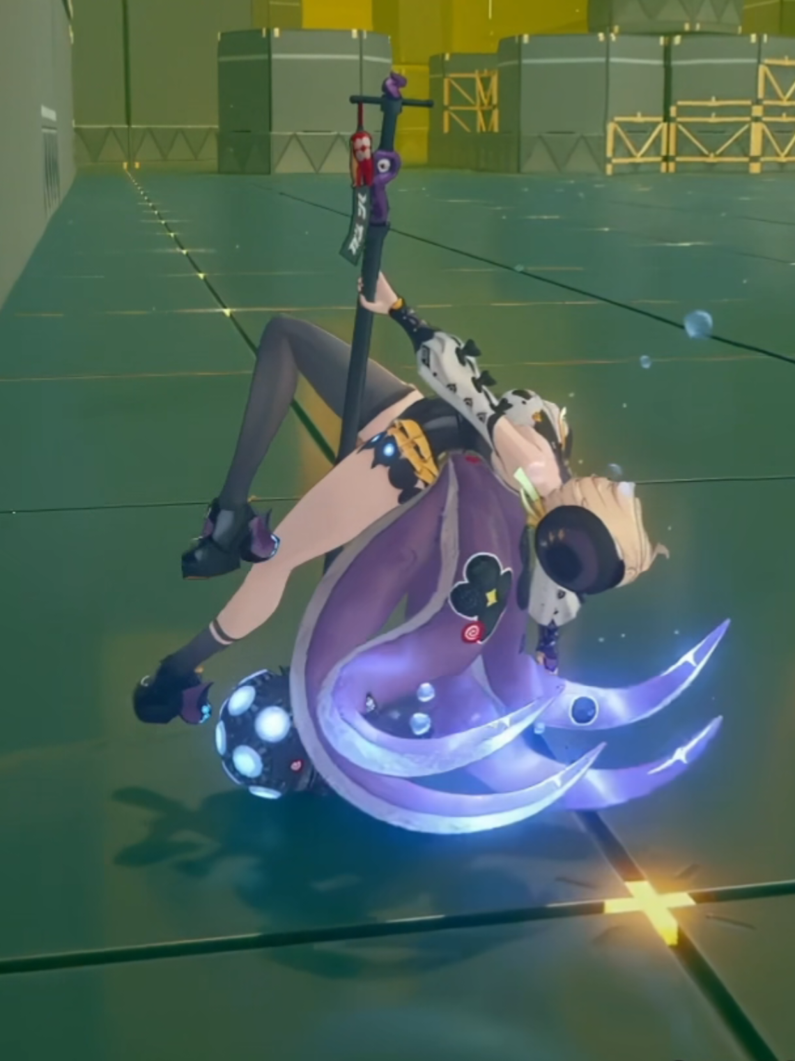Yidhari attack poses are crazy #zenlesszonezero #zenlesszonezeroedit #zzz #yidhari #peak 
