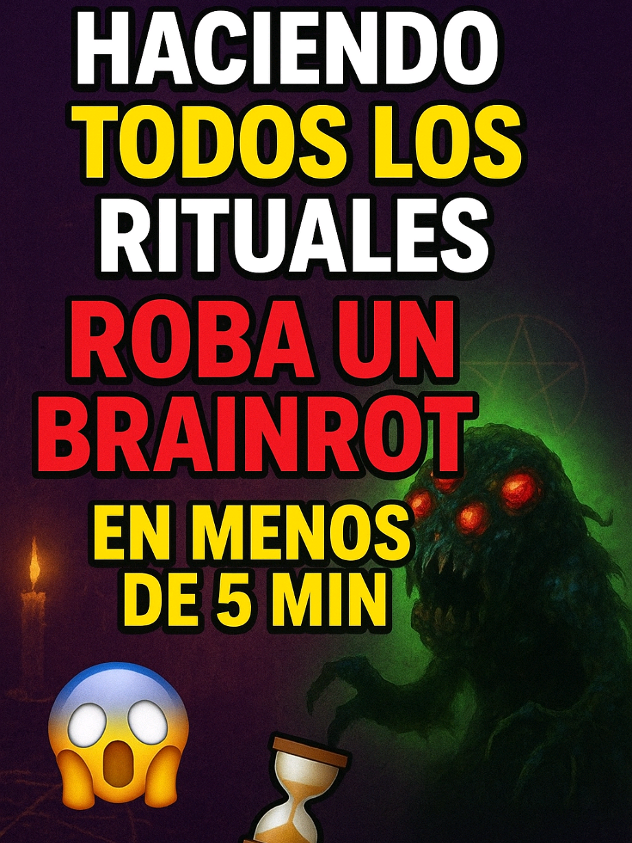 “Haciendo TODOS los rituales 🤯 ROBA un BRAINROT en MENOS de 5 minutos” | #robalini #robaunbrairont #paratiiiiiiiiiiiiiiiiiiiiiiiiiiiiiii #robloxfyp 