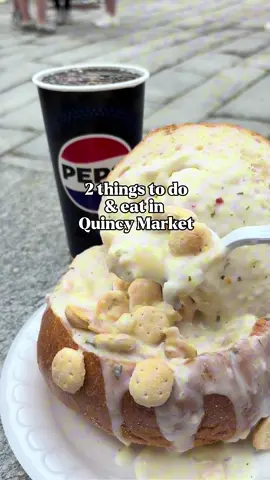 #PepsiPartner clam chowda in a bread bowl is my type of meal @Pepsi #LocalEatsDeservePepsi 