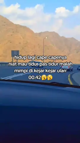 knpa jd sering mmpi di kejar uler jd sering kebangun tengah malem😭😭 #salampejuangkeluarga🇸🇦🇲🇨💪🙏 