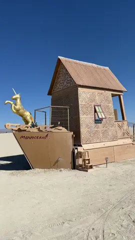 #burningman #burningman2024 #unicorn 