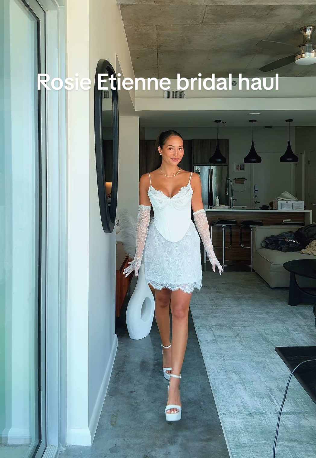 Break from tech content to remind you I’m also a bride to be 🤭 all dresses from @RosieEtienne 💖  #rosieetienne #bridalhaul #bride #2025bride #2026bride 
