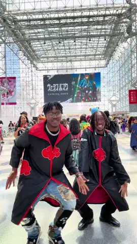 Best akatsuki duo 🔥 #ANYC25 #AnimeNYC #AnimeNYC2025 #fyp #foryou @Anime NYC @Kynggg😜  
