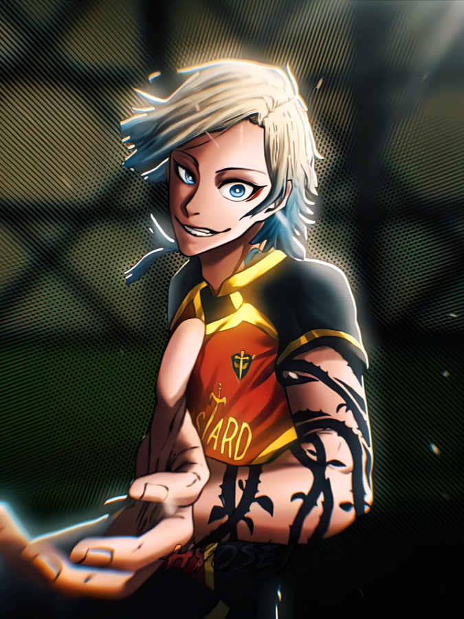 Reposting  The Emperor 👑[Blue Lock Edit⛓️] SONG: Reinado🎵 #bluelock #kaiser #animeedit #mangaedit #anime #120fps