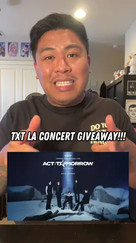 TXT are returning to Los Angeles on September 12, and guess who’s giving a pair of tickets away to one lucky follower?  Form closes Sunday, August 31 at 9:00pm PST. Winner will be announced Monday, September 1 at 12:00pm PST. #tomorrow_x_together #txt #txtconcert #kpopconcert #giveaway 