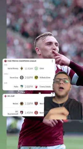 CHAMPIONS LEAGUE Y COPA DE INGLATERRA | MARTES 26 DE AGOSTO 🔥