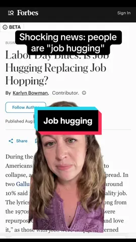 New work place trend alert: people are 