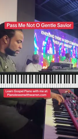 Pass Me Not O Gentle Savior: #gospelmusic #gosplemusicians #gospelpianist #gospelsingers #gospelpiano  