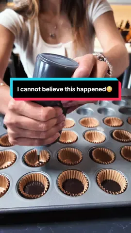Expectations: 👩🏻‍🍳✨ Vs.  Reality: 🥲🚫#bakingtok #bakingfail #nailedit #fyp @King Arthur Baking 