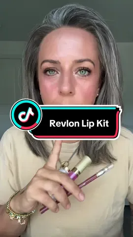 This @Revlon Cosmetics Lip Kit is AMAZING! And the first 2,000 people get a cute travel tweezer set.  #RevlonPartners #RevlonGlassShine 