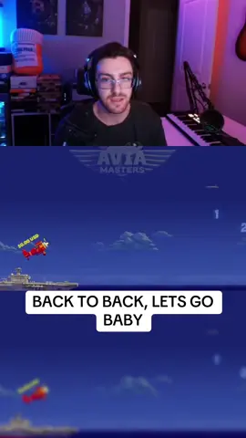 BACK TO BACK, LETS GO BABY #kick #streamer #pilot #plane 