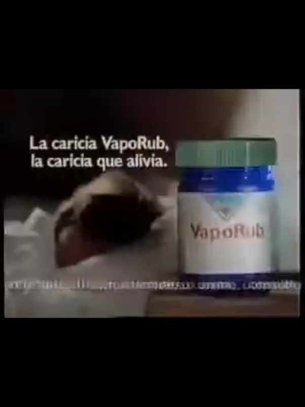 #vicksvaporub #anuncio 