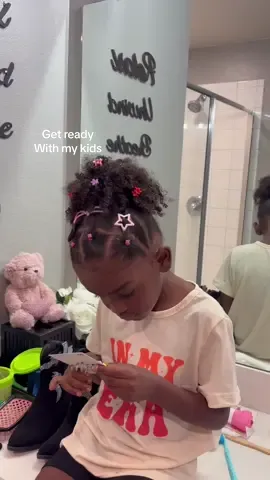 I love them so much 🥺 #momof2 #momoftiktok #grwm #OOTD #schooloutfit #firstdayofschool #sheinfinds #kindergarten #1stgraders #somalitiktok #foryou 