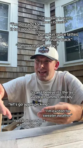 Just a quick reminder that the last day of summer is September 21st! 