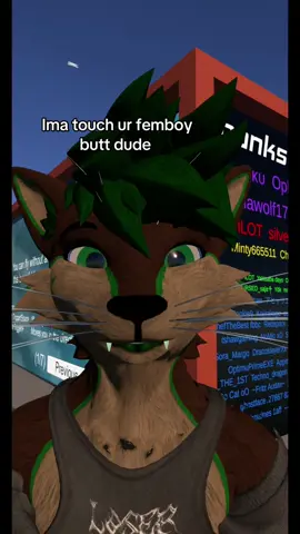 Sen this to a femboy tbh 💚💚#femboy #real #furry #vrchat #gay 