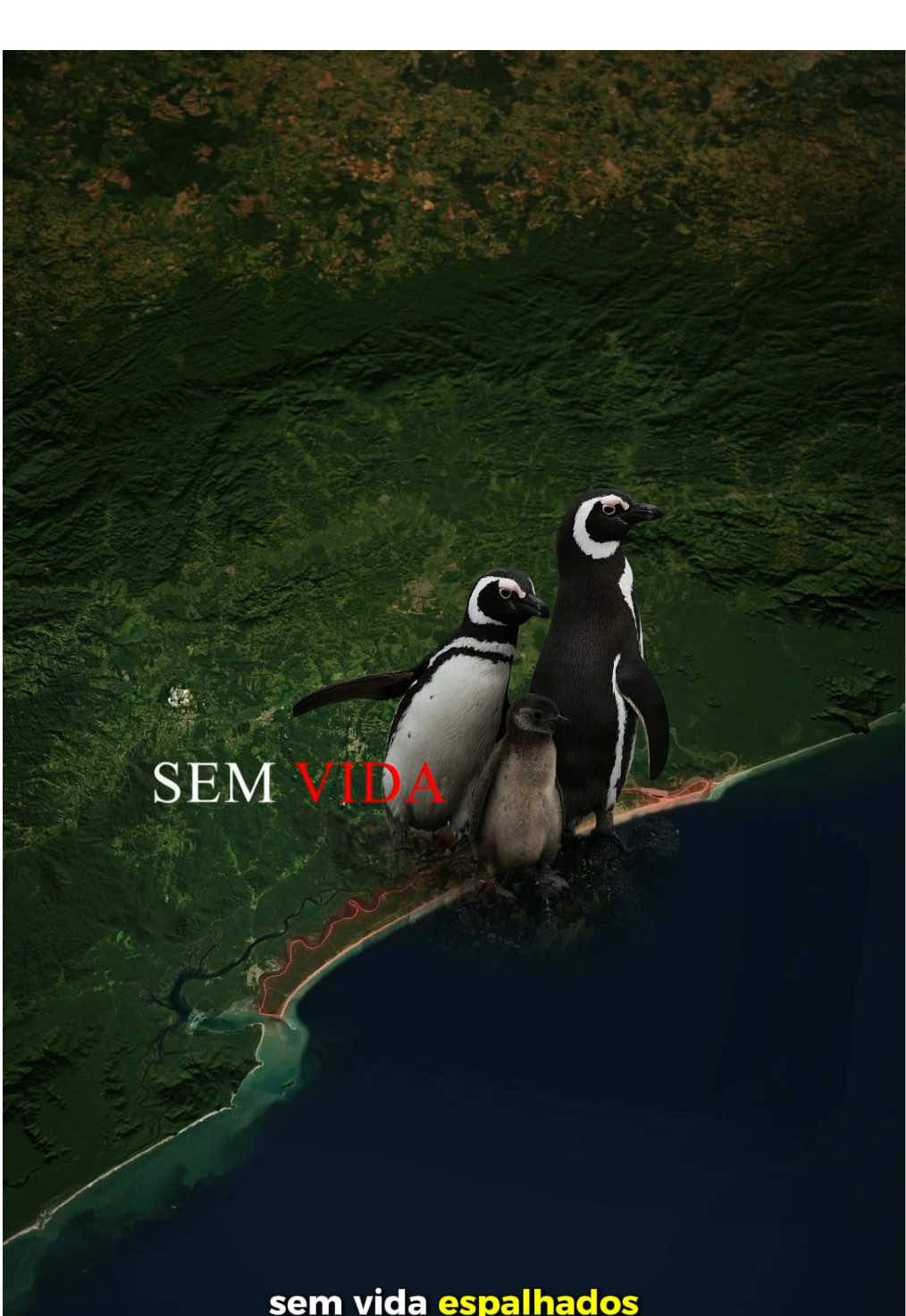 O que tem acontecido com os pinguins na Ilha Comprida?  #ilhacomprida #pinguins #noticias 