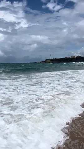 Biarritz 🌊💙 #vacances2025 #ocean #toietmoi #couple #Love 