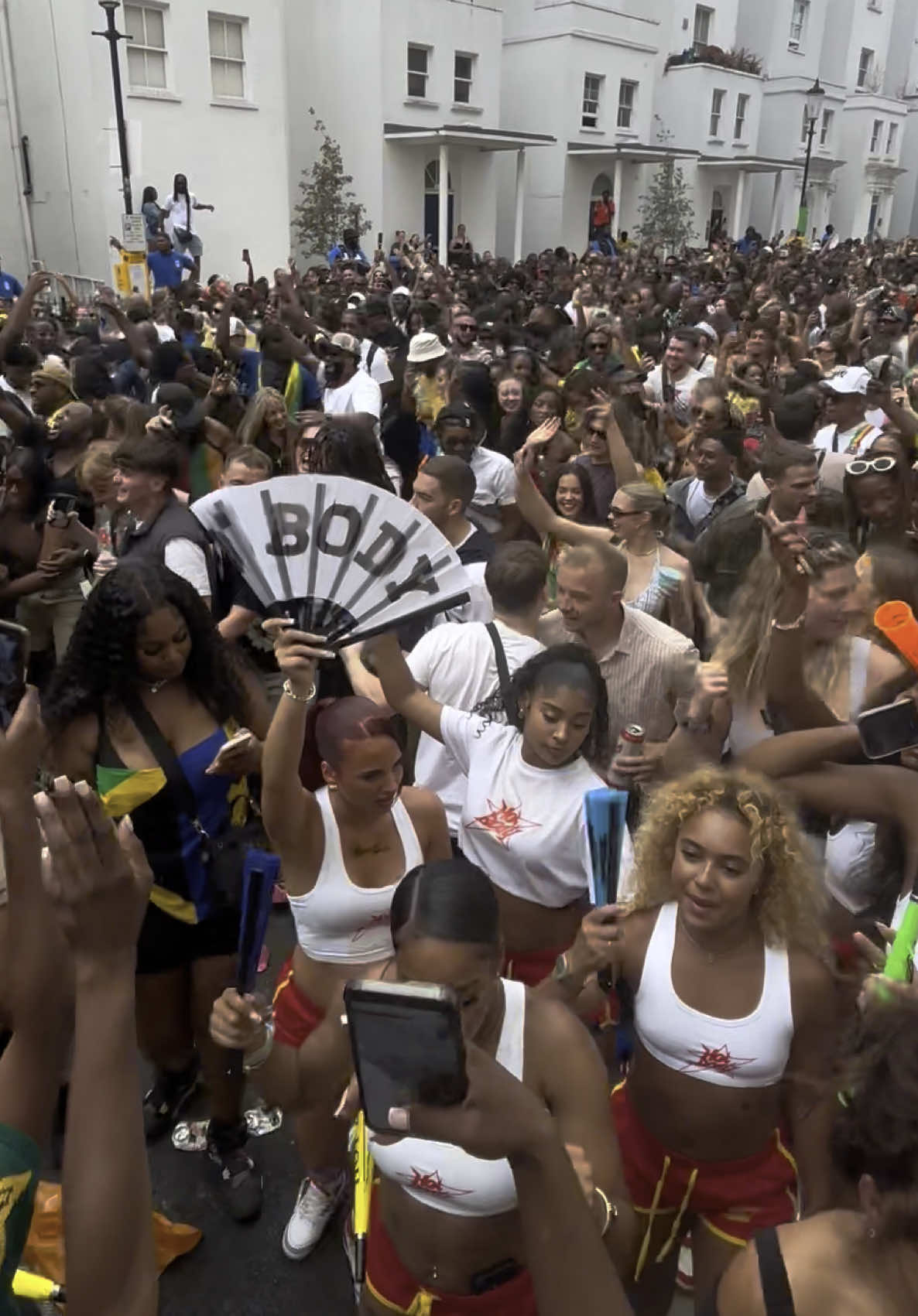 GWARN WID DI ROADDD!!  #nottinghillcarnival  #rampagesound  #nhc  #redbulluk 