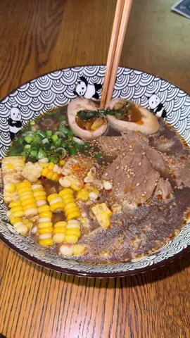 I SLAYED YALL!!! #ramen#hmart#ramennoodles#jammyeggs  