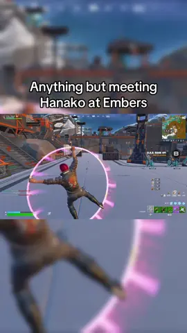 V be doing anything but meeting Hanako at embers #fortnite #cyberpunk2077 #fyp #valeriepecresse 