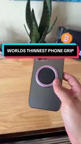 Replying to @🦙 Paige 🦙 So sleek. So clean. Thinner than my camera lens and still holds like a champ. #phoneaccessories #phonetripod #popsocket #tiktokshoplabordaysale #tiktokshopcreatorpicks