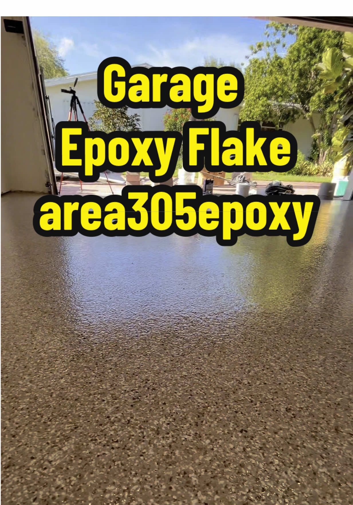 Garage Epoxy Flake, somos area305epoxy, 3️⃣0️⃣5️⃣-5️⃣6️⃣0️⃣-7️⃣2️⃣1️⃣8️⃣#creatorsearchinsights #epoxy #epoxyresin #epoxygarage #miami #epoxyfloor #resinaepoxy #area305epoxy 