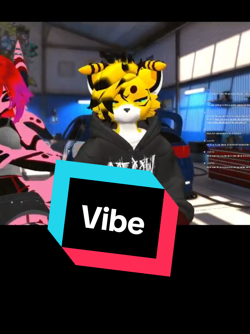 Stream Vibes #furry #monday #tiktoklive #livehighlights 