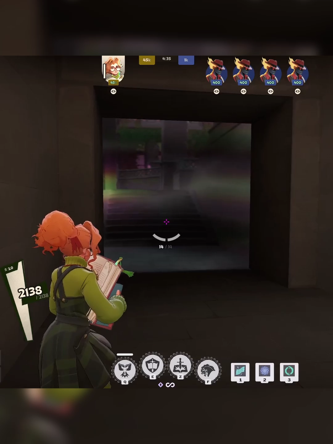 Bookworm Is Actually Insane 🤯📚 #deadlock #thes1tuation #movement #gaming #GamingOnTikTok