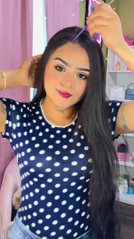 Peinado Hermosopara las girls😍❤️✨#peinados #peinadosfacilesyrapidos #easyhairstyles #girls #fyp 