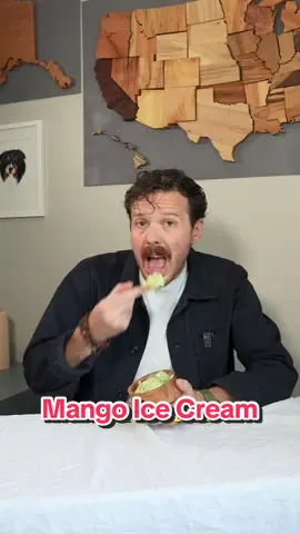 Did anyone else get tongue slivers from those old paddles? I’m pleased to report that I sanded my mango wood version down to a very safe and satisfying polish, 10/10 mouth feel of the spoon, 10/10 color combo of this ice cream AND it tasted great?? We’re gonna call this one big ol’ success of a tree ice cream episode. #woodworking #trees #icecream 