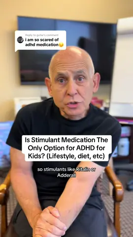 Replying to @gulse Is stimulant medication the only option for #ADHD treatment for kids? NO! #adhdtiktok #adhdtips 