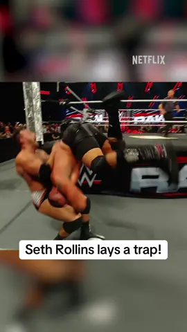 Bron Breakker takes advantage with not one, but TWO spears #WWEonNetflix #WWERaw 