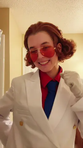 This was done less in character than my other ones but its one of the only drafts I have left lol #bobbyfulbright #aceattorney #cosplay #aceattorneycosplay 