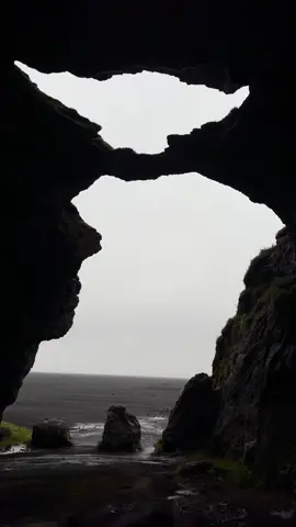 In a galaxy far away… welcome to Yoda Cave in Iceland! #iceland #starwars #yoda #Grogu #mandalorian 