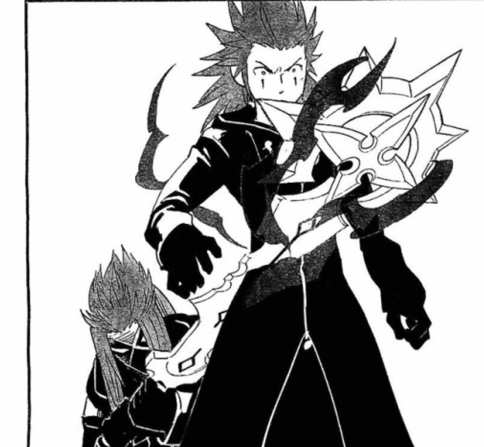 #KINGDOMHEARTS — #AXEL + #SAÏX // assignments 💔💔 #kingdomheartsedit #kh 