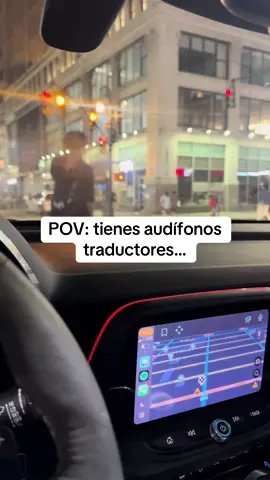 Esto funciona tan bien!! #headphone #traductores 