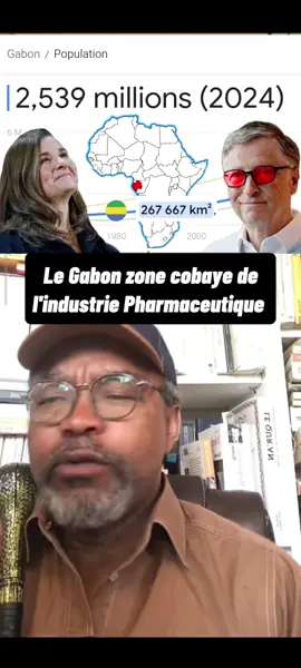 Le Gabon zone cobaye de l'industrie pharmaceutique #franklinnyamsiwakamerun #franklinnyamsi #gabon #gabon🇬🇦 #oliguinguema 