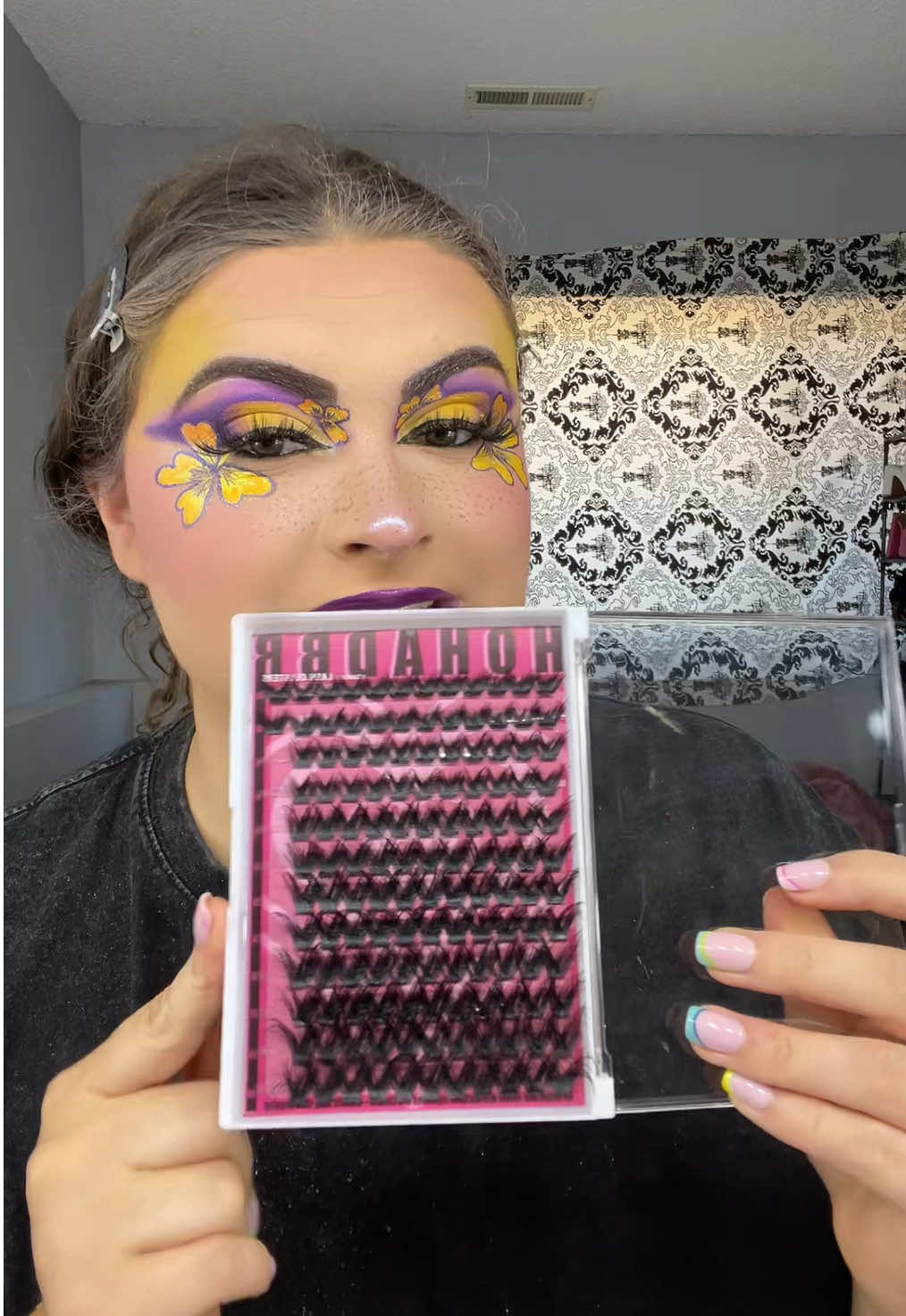 @Natalie’s Makeup 🩷🎀 #lashes  