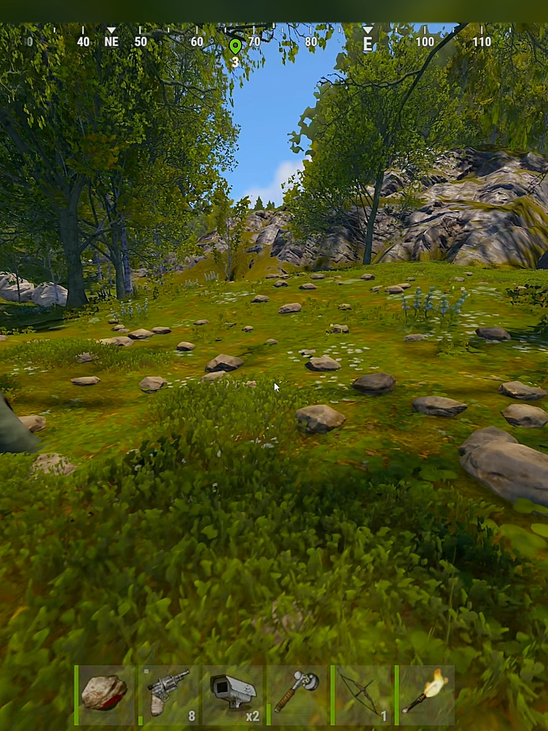 FIRST RUST WIPE DAY 🤣 #rust #rustgame #rustgameplay #gaming #rusttok