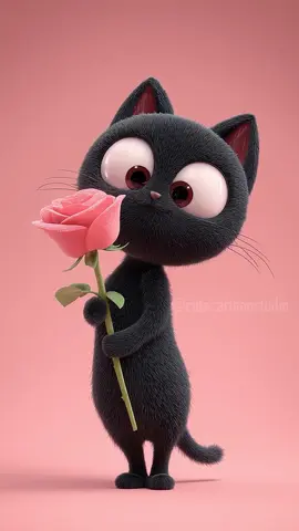 For you 🌹💕 . . . . #cutecartoon #livewallpaper #loveyou #justforyou 